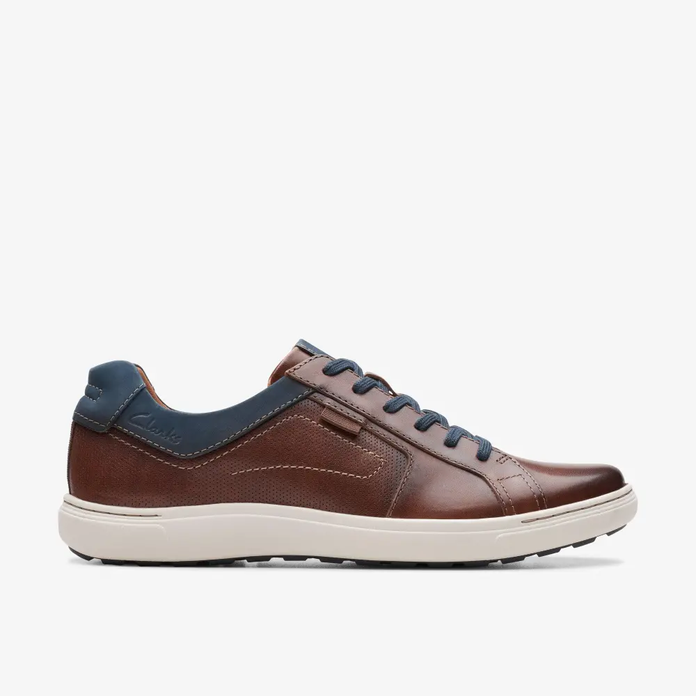 Men’s Mapstone Lace Mahogany Leather Sneakers online