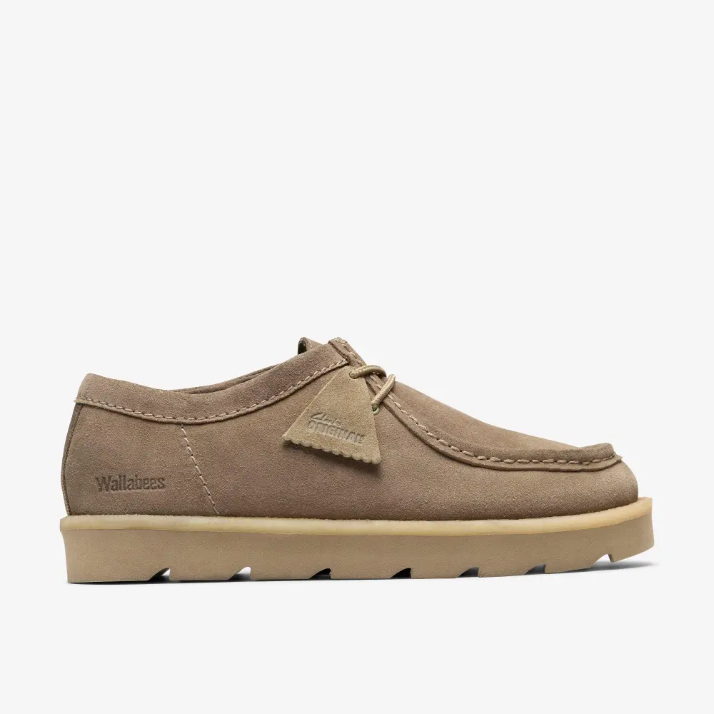 Mens Meare Walla Smoke Grey Suede Wallabees online