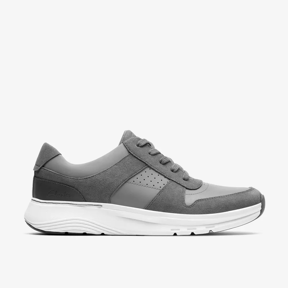 Mens Motion Trek Go Grey Sneakers online
