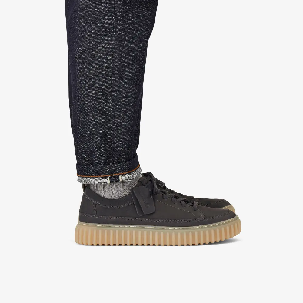 Mens Torhill Lace Dark Grey Nubuck Shoes online