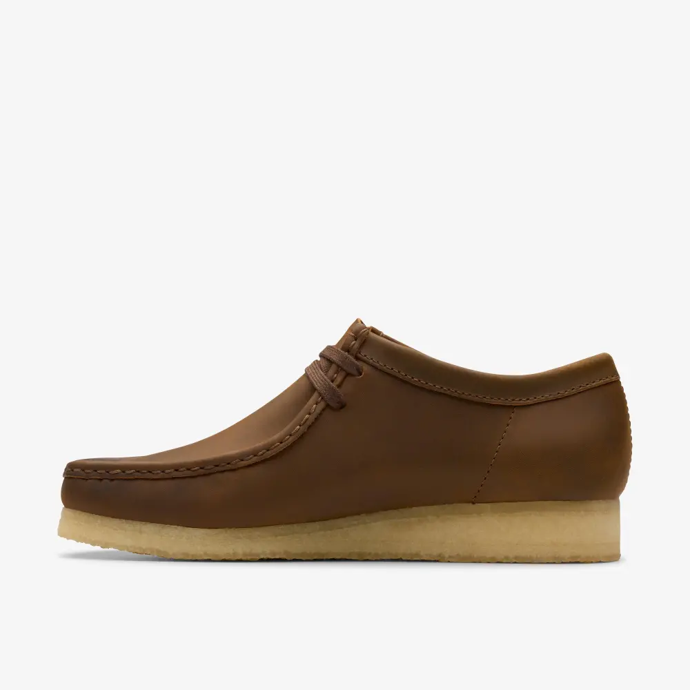 Men’s Wallabee™ Beeswax Leather Shoes online