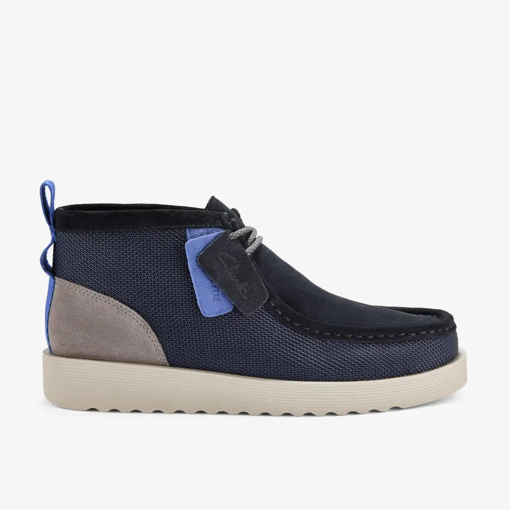 Mens Wallabee FTR2 Boot Navy online