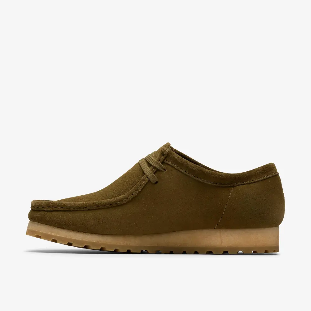 Mens Wallabee RB Olive Suede Wallabees online