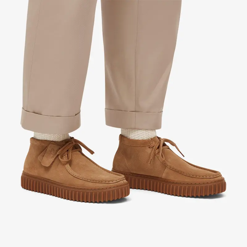 Black Suede Mens Boots online