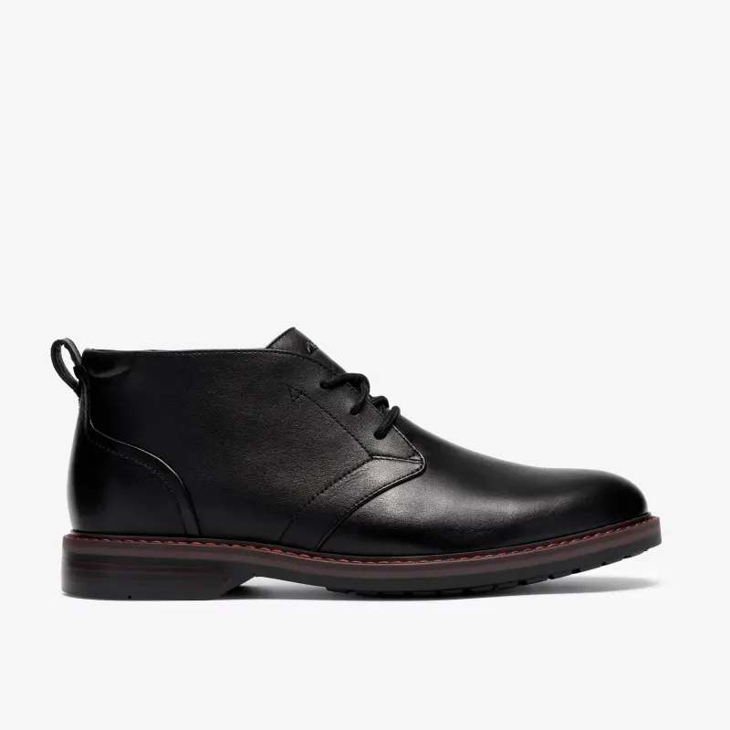 Mens Boots Black Leather online