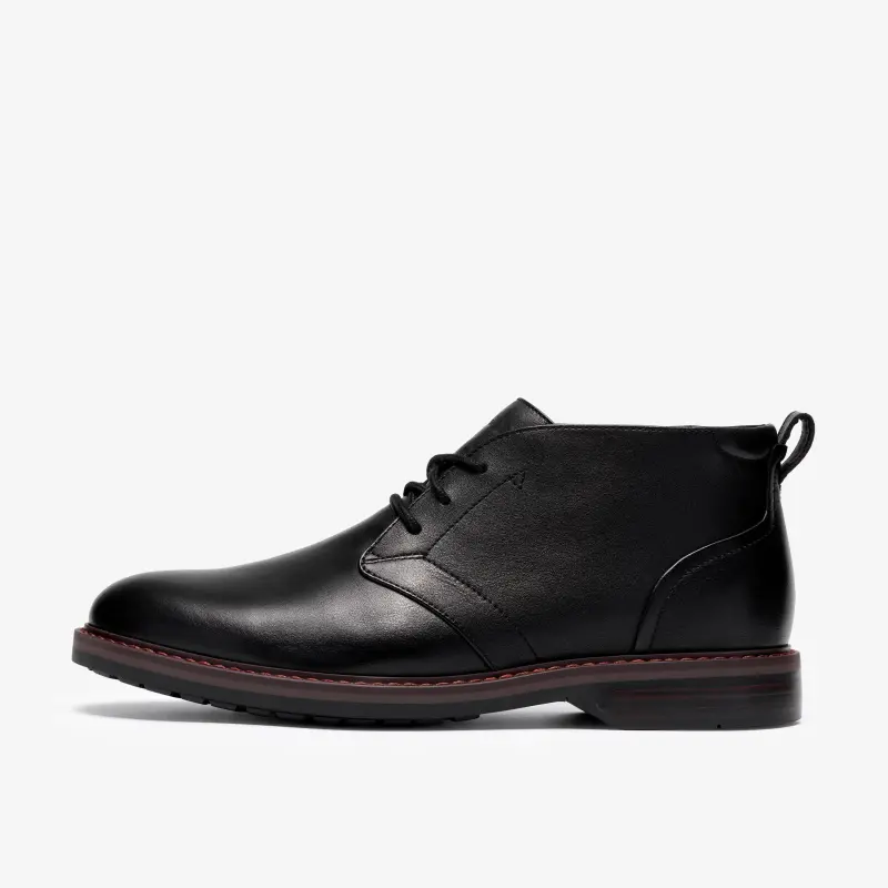 Mens Boots Black Leather online