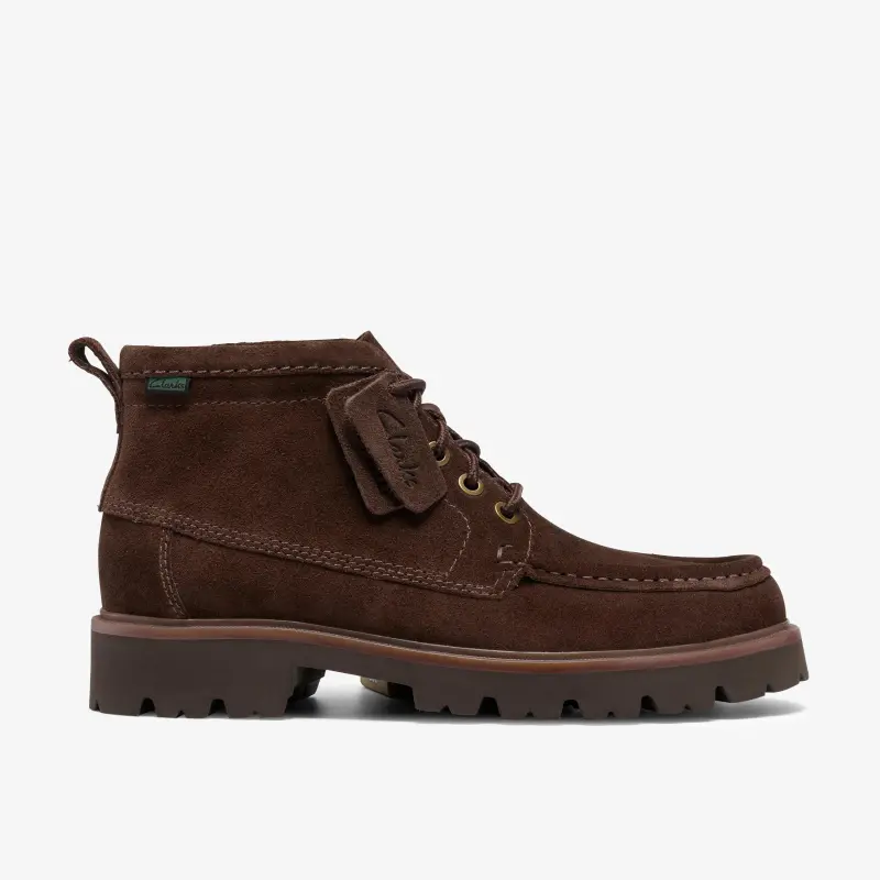 Mens Boots Brown Suede online