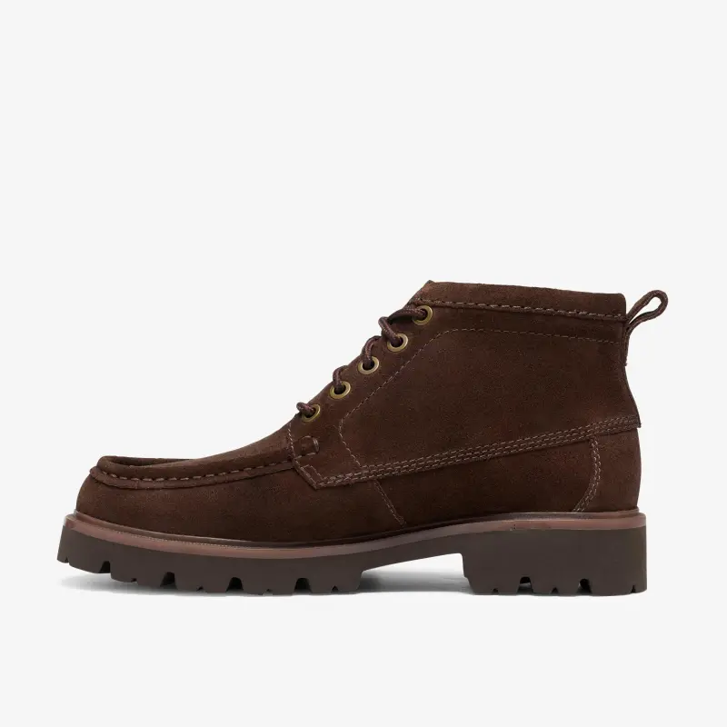 Mens Boots Brown Suede online