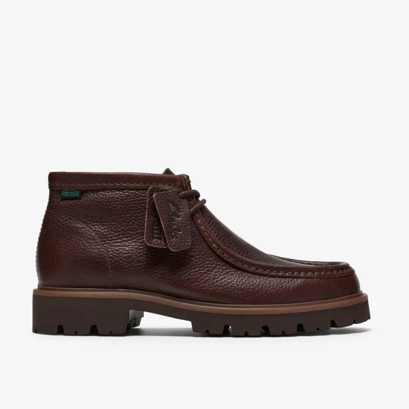 Mens Boots Dark Brown Leather online