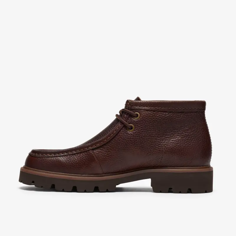 Mens Boots Dark Brown Leather online