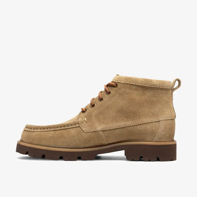 Mens Boots Dark Sand Suede online