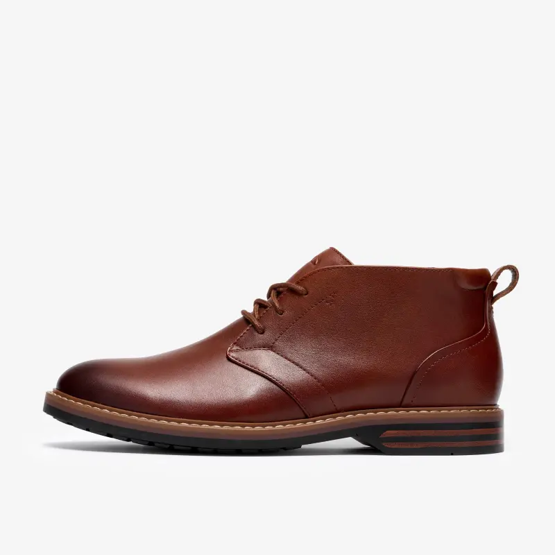 Mens Boots Tan Leather online