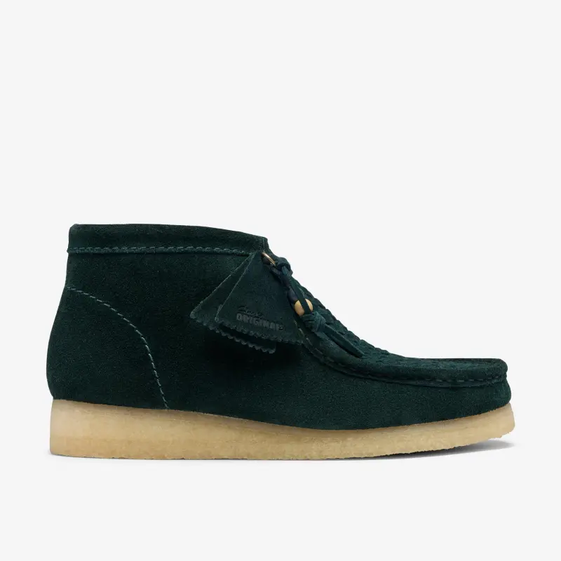 Mens Originals Boots Forest Green Weave online