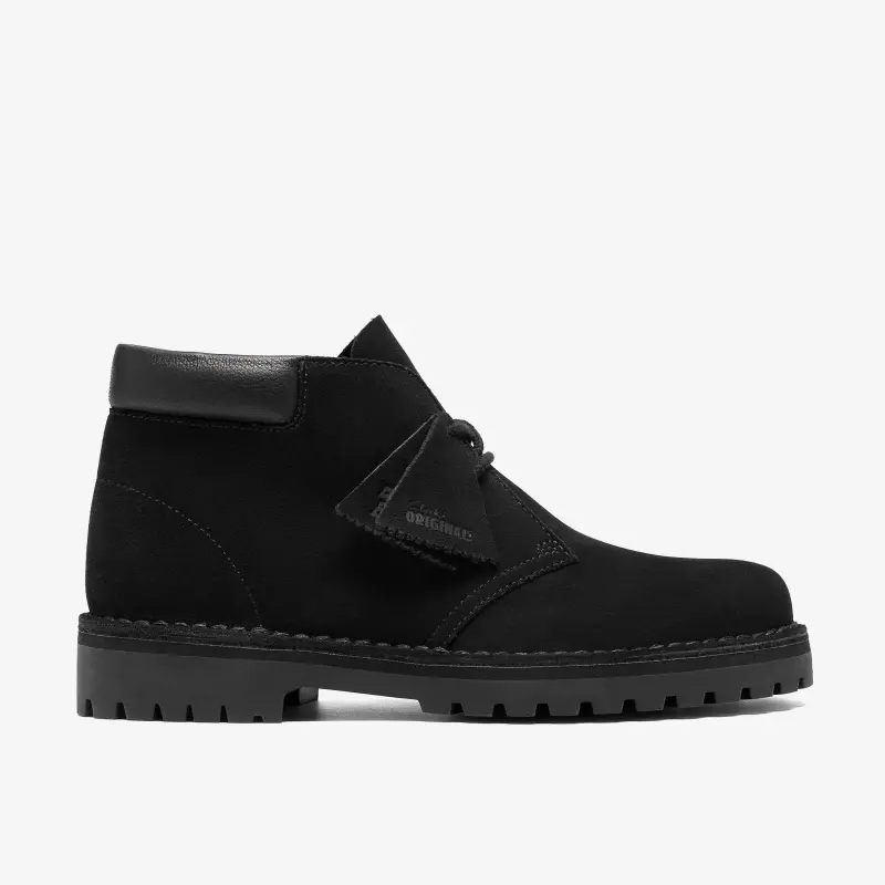 Mens Originals Icon Boots Black Suede online