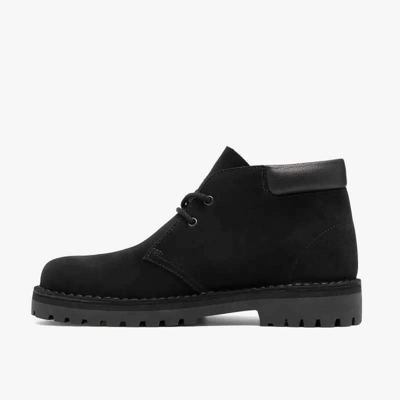 Mens Originals Icon Boots Black Suede online
