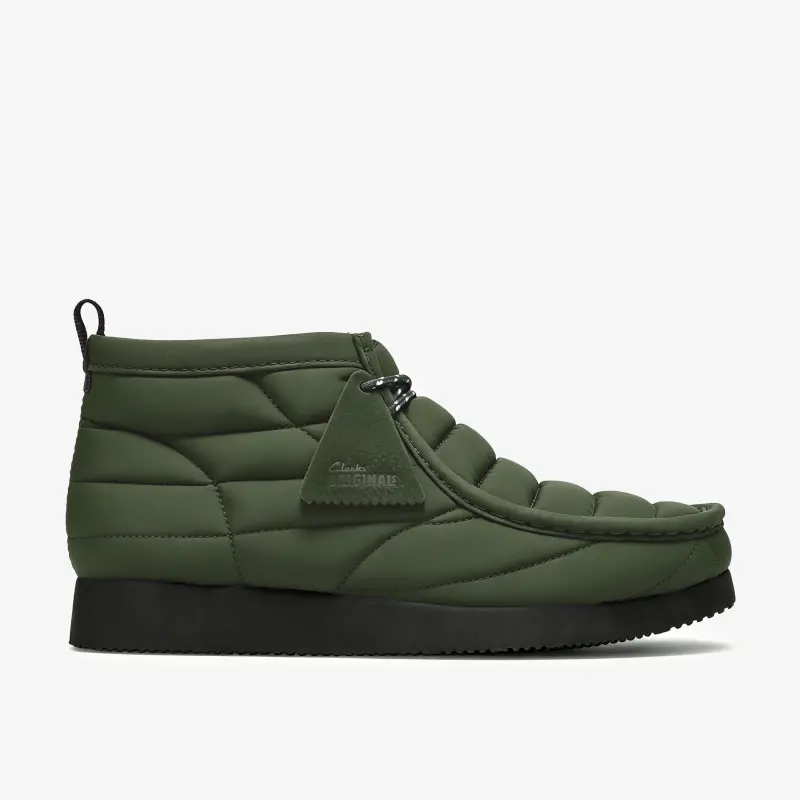 Mens Originals Icon Boots Green Quilt online