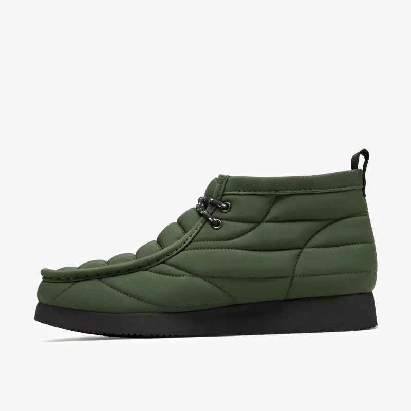Mens Originals Icon Boots Green Quilt online