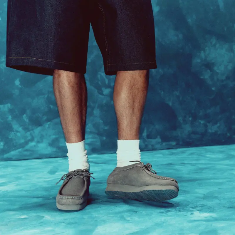 Mens Originals Icon Shoes Grey Suede online