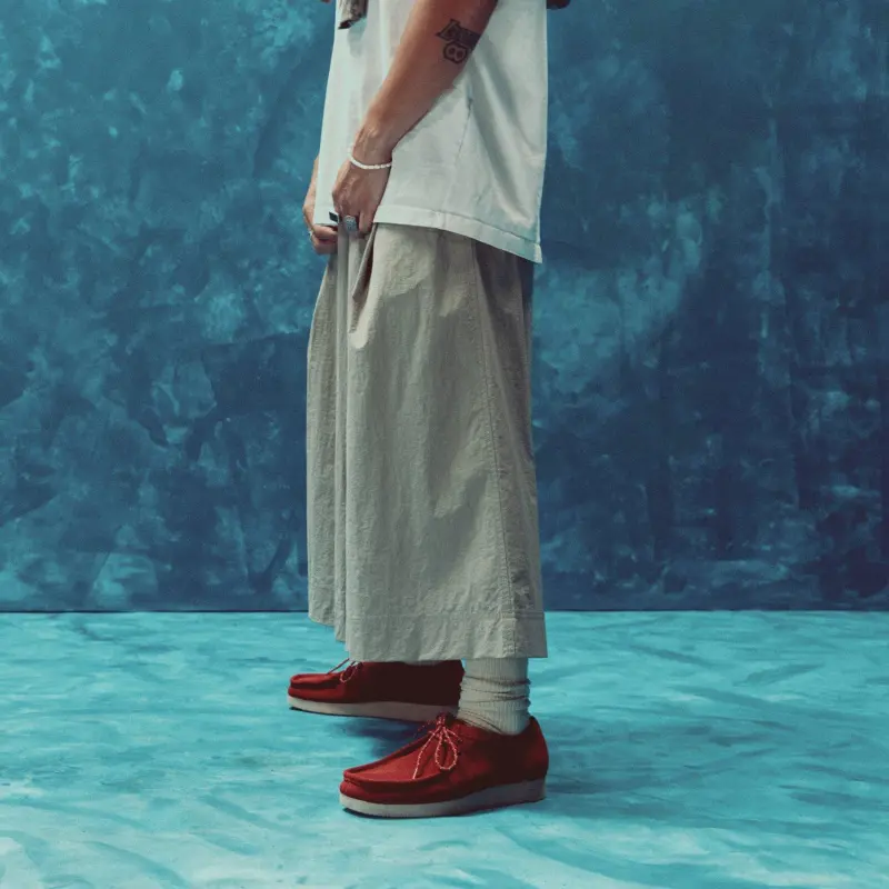Mens Originals Icon Shoes Red Suede online