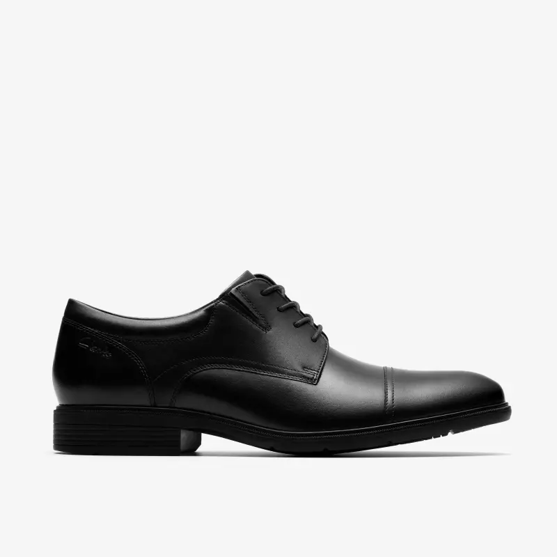 Mens Shoes Black Leather online