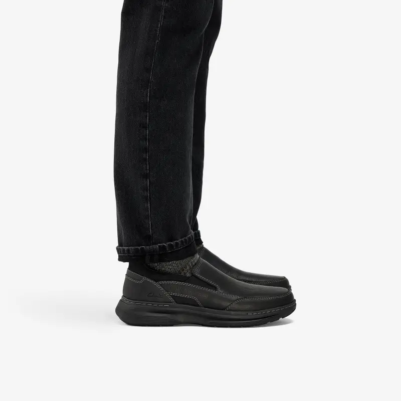 Mens Shoes Black Tumbled online