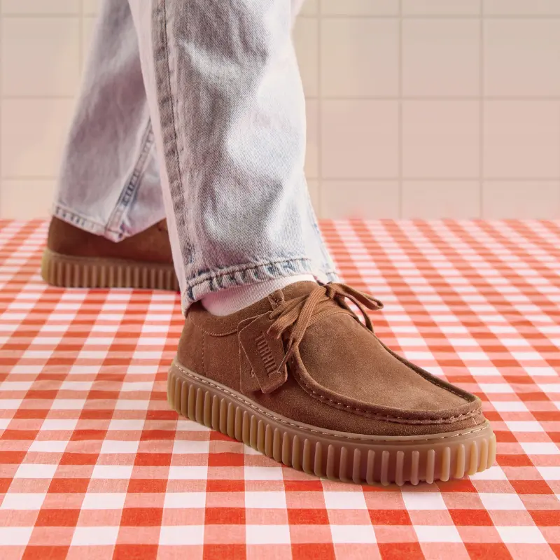 Mens Shoes Cola Suede online