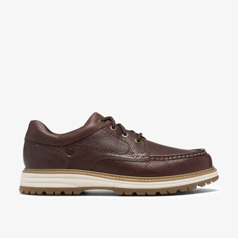 Mens Shoes Dark Brown Leather online