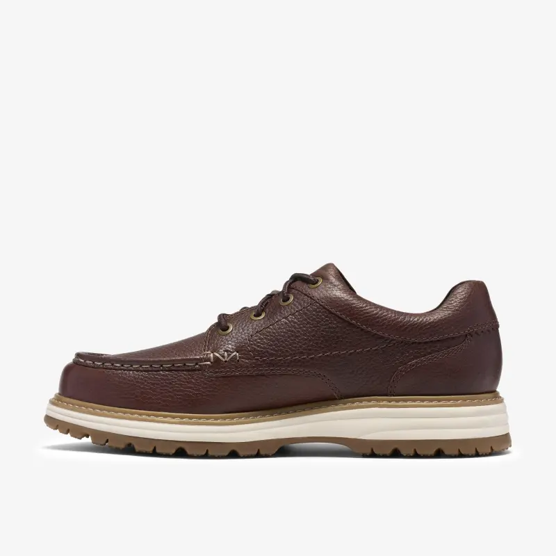 Mens Shoes Dark Brown Leather online