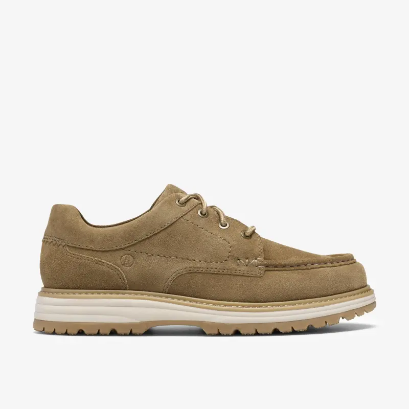 Mens Shoes Dark Sand Suede online