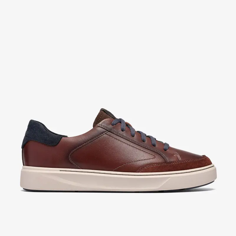 Mens Shoes Mahogany Leather online
