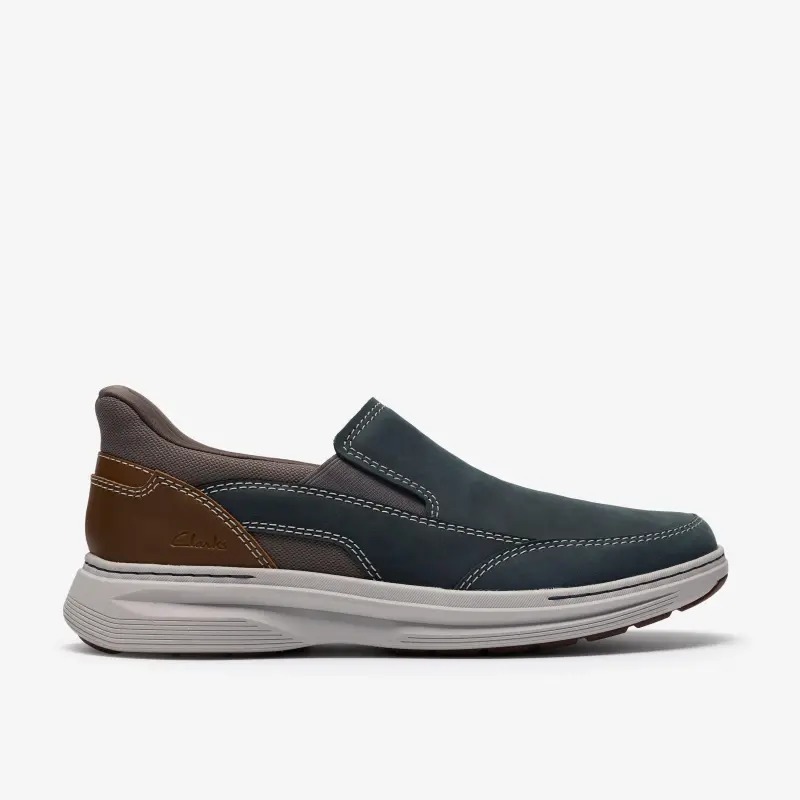 Mens Shoes Navy Leather online