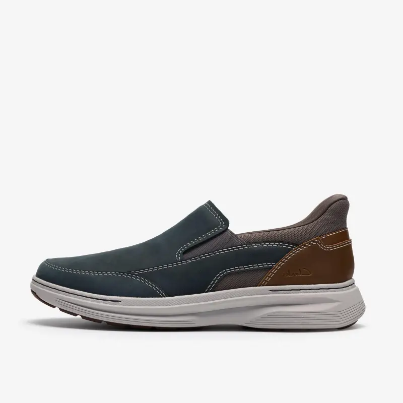 Mens Shoes Navy Leather online