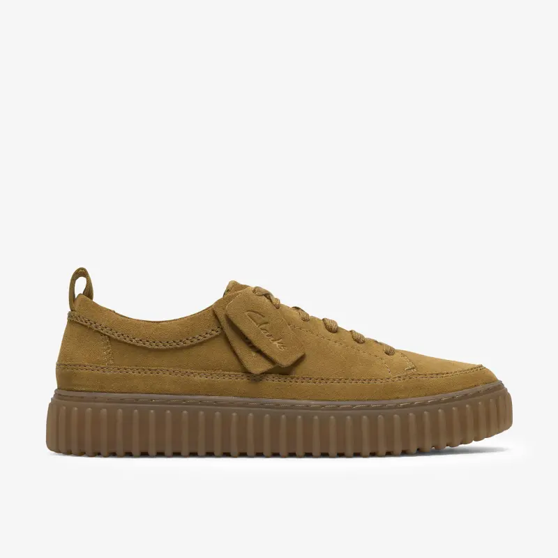 Mens Shoes Ochre Suede online