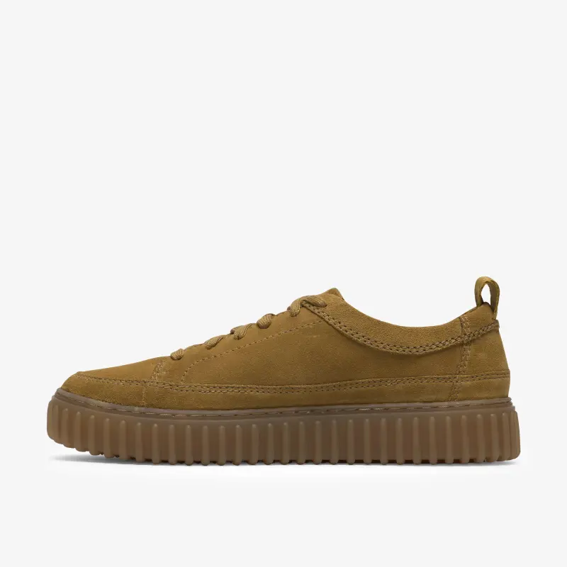 Mens Shoes Ochre Suede online