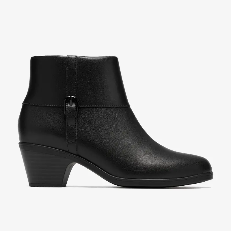 Womens Boots Black Leather online