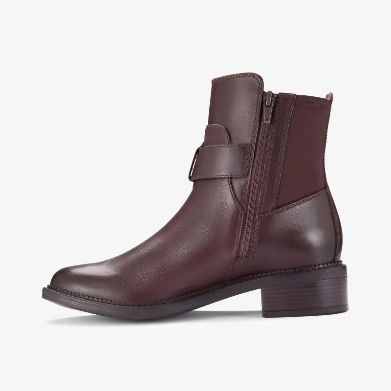 Womens Boots Dark Brown Leather online