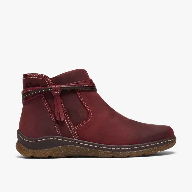 Womens Boots Dark Red online