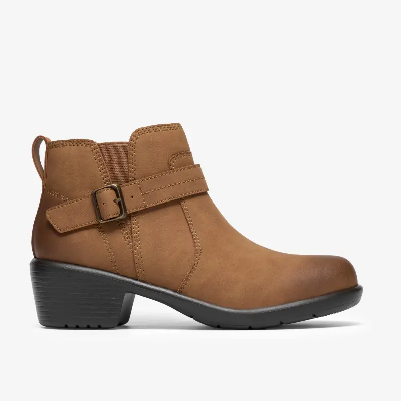 Womens Boots Dark Tan Leather online