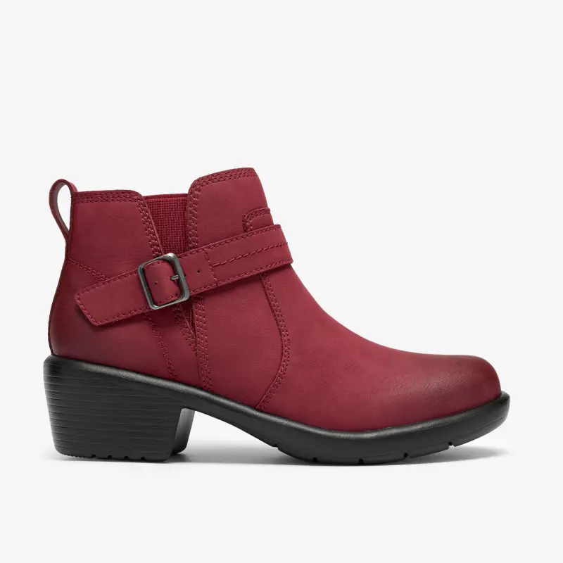 Womens Boots Red Suede online