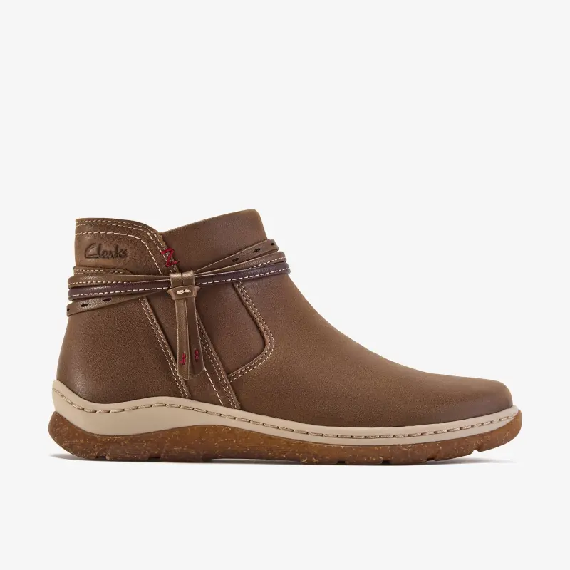 Womens Boots Walnut Leather online