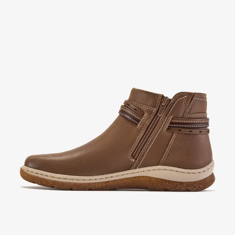 Womens Boots Walnut Leather online