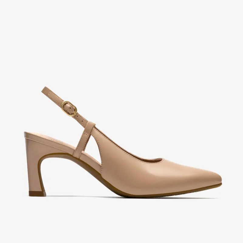 Womens Shoes Beige Leather online