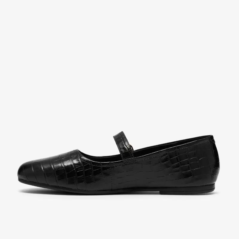 Womens Shoes Black Crocodile online