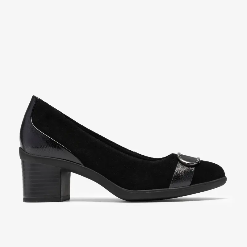 Womens Shoes Black Suede online