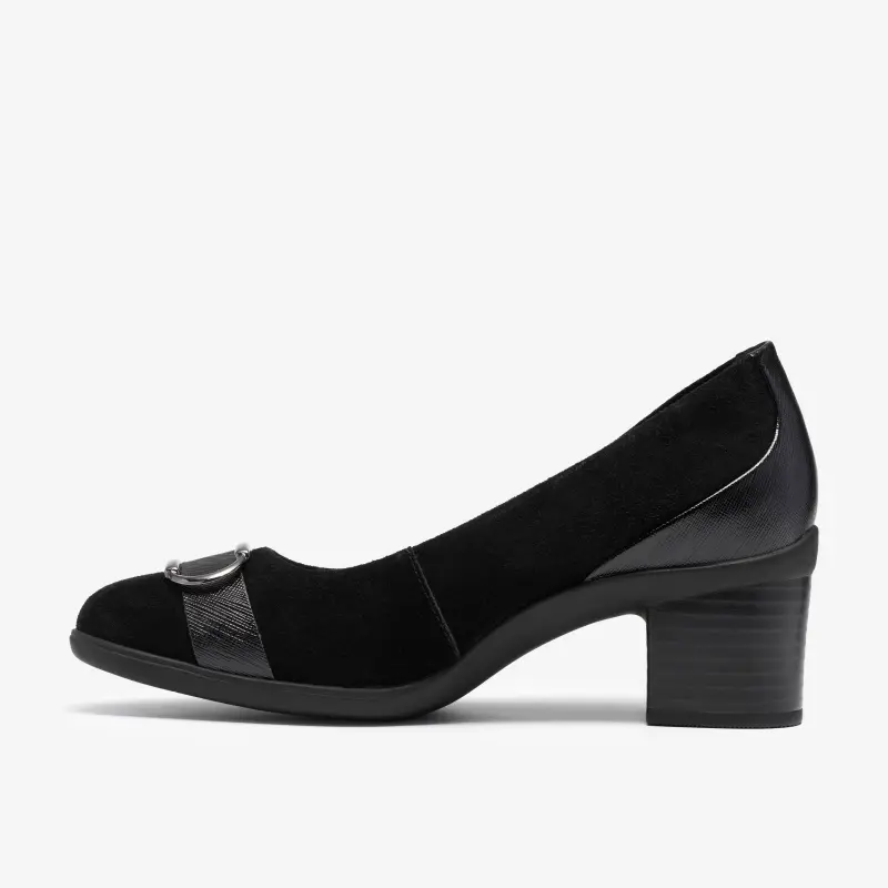 Womens Shoes Black Suede online