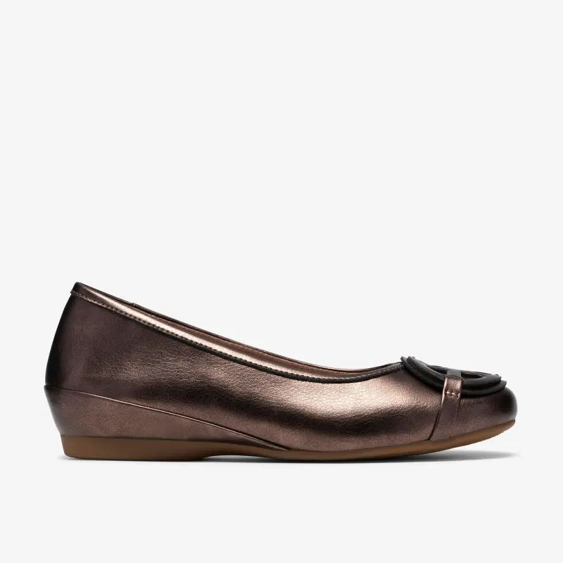 Womens Shoes Bronze Metallic online