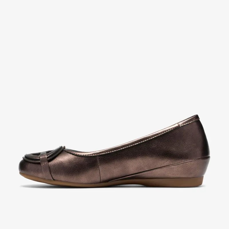 Womens Shoes Bronze Metallic online