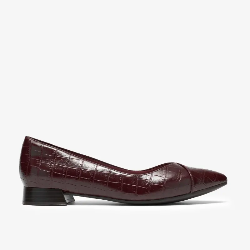 Womens Shoes Burgundy Interest online