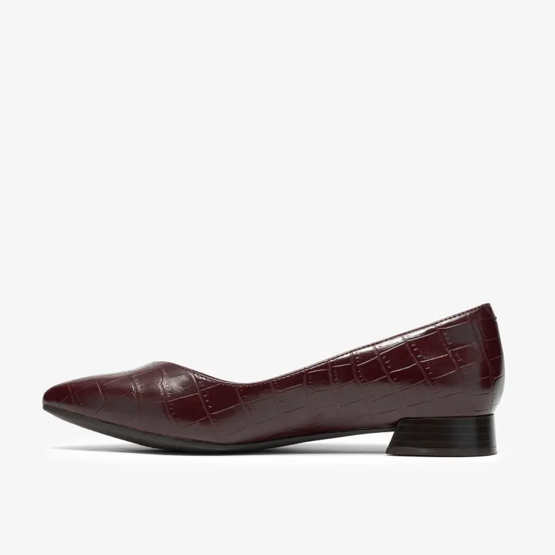 Womens Shoes Burgundy Interest online