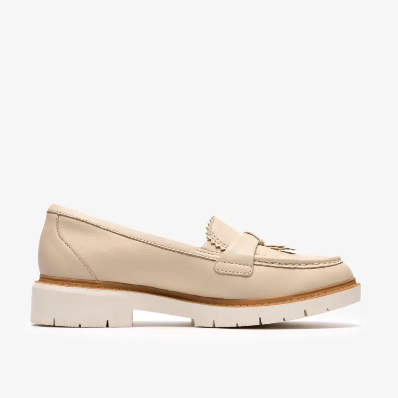 Womens Shoes Cream Leather online